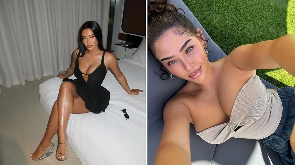 Ashlyn Castro nàng WAGs nóng bỏng