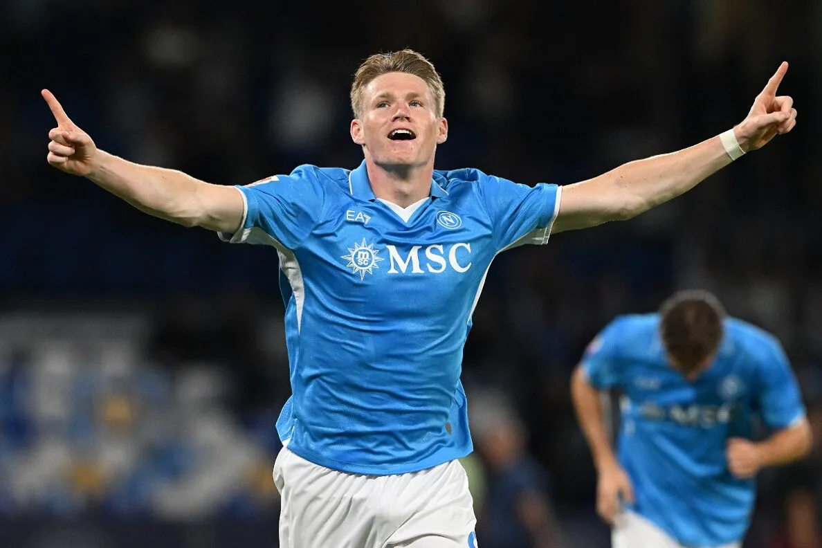 McTominay thi đấu thăng hoa tại napoli