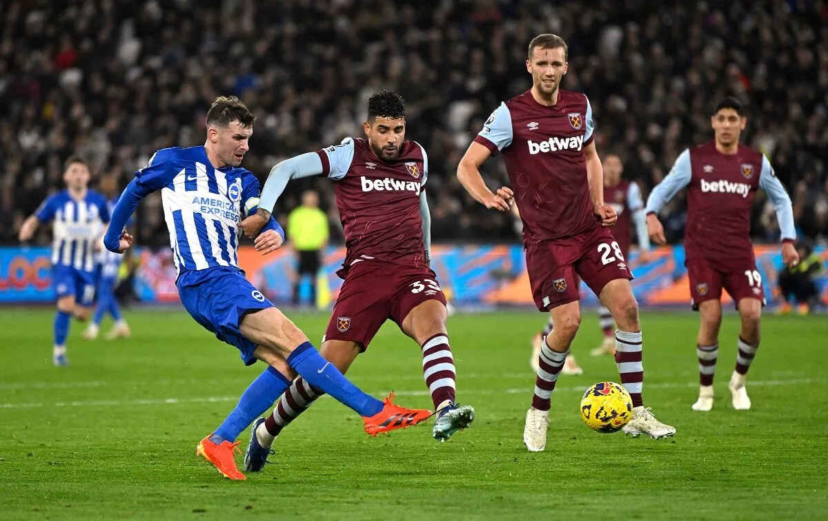 Soi kèo Brighton vs West Ham