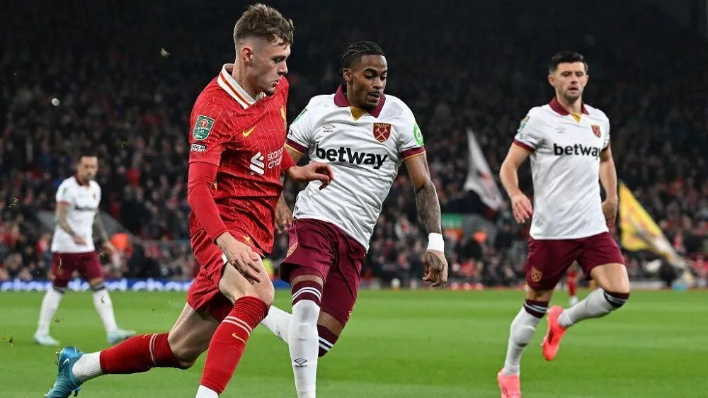 Dự đoán soi kèo Liverpool vs West Ham