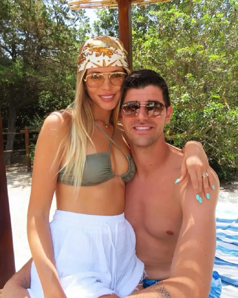 Mishel Gerzig vợ của Thibaut Courtois được Forbes vinh danh