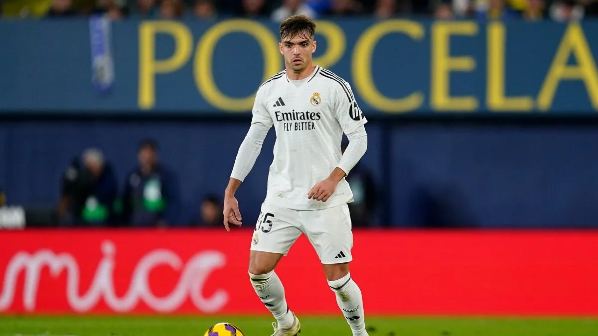 Asencio vốn là một trong những tài năng trẻ đầy triển vọng Real Madrid