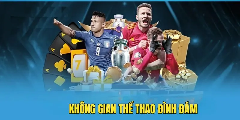 Không gian thể thao của FV88 đa dạng kèo cược hấp dẫn