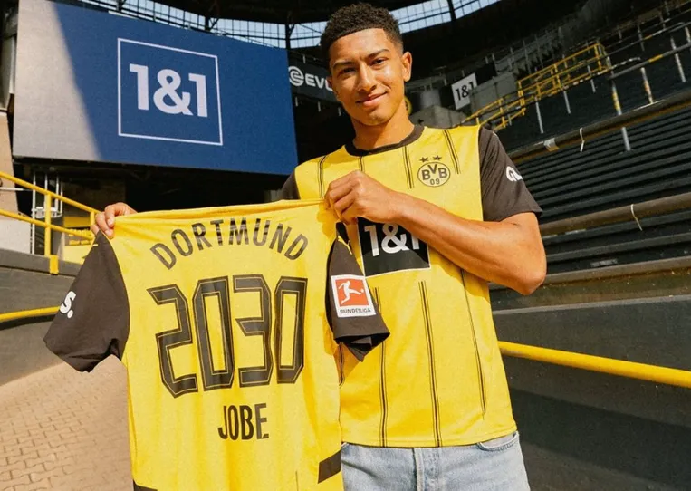 Jobe Bellingham hứa hẹn tỏa sáng tại Dortmund