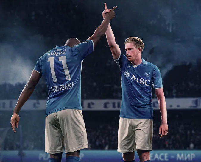 Kevin De Bruyne – Mảnh ghép hoàn hảo của Napoli