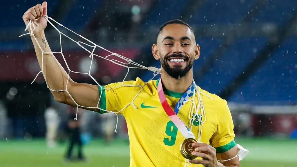 Matheus Cunha cầu thủ người Brazil