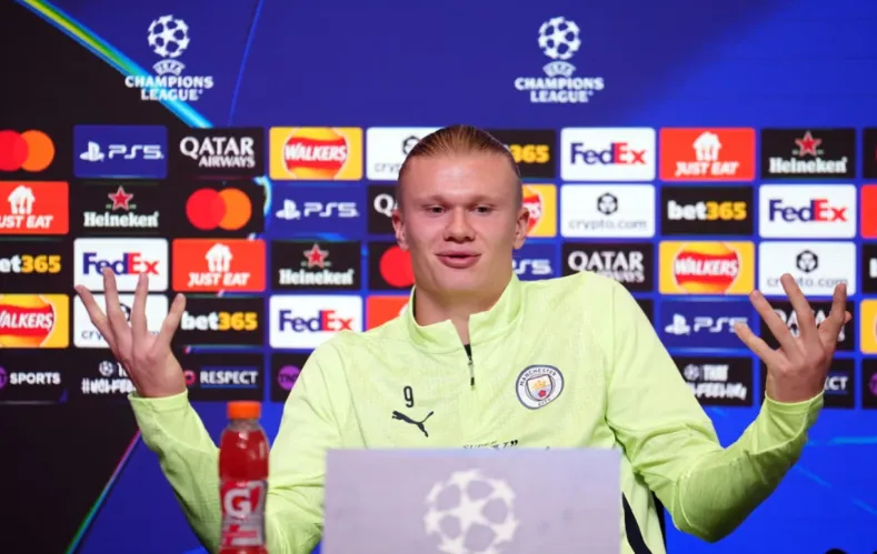 Tiền đạo Erling Haaland tiếp tục chứng minh năng lực của mình